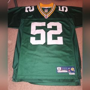 Reebok Packers Clay Matthews Jersey